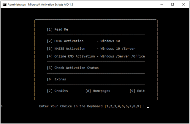 Microsoft Activation Scripts 1.3 Free Download