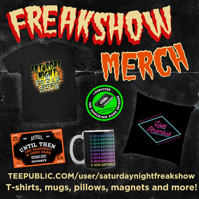 Saturday Night Freak Show merch