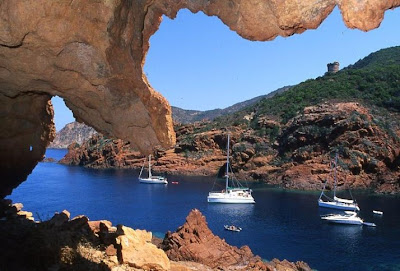 location catamaran en corse