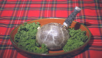 Haggis on January 25th