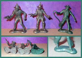 Copies; Cowboys; Marx Figures; Marx Toy Soldiers; Piracies; Small Scale World; smallscaleworld.blogspot.com; Wild West;
