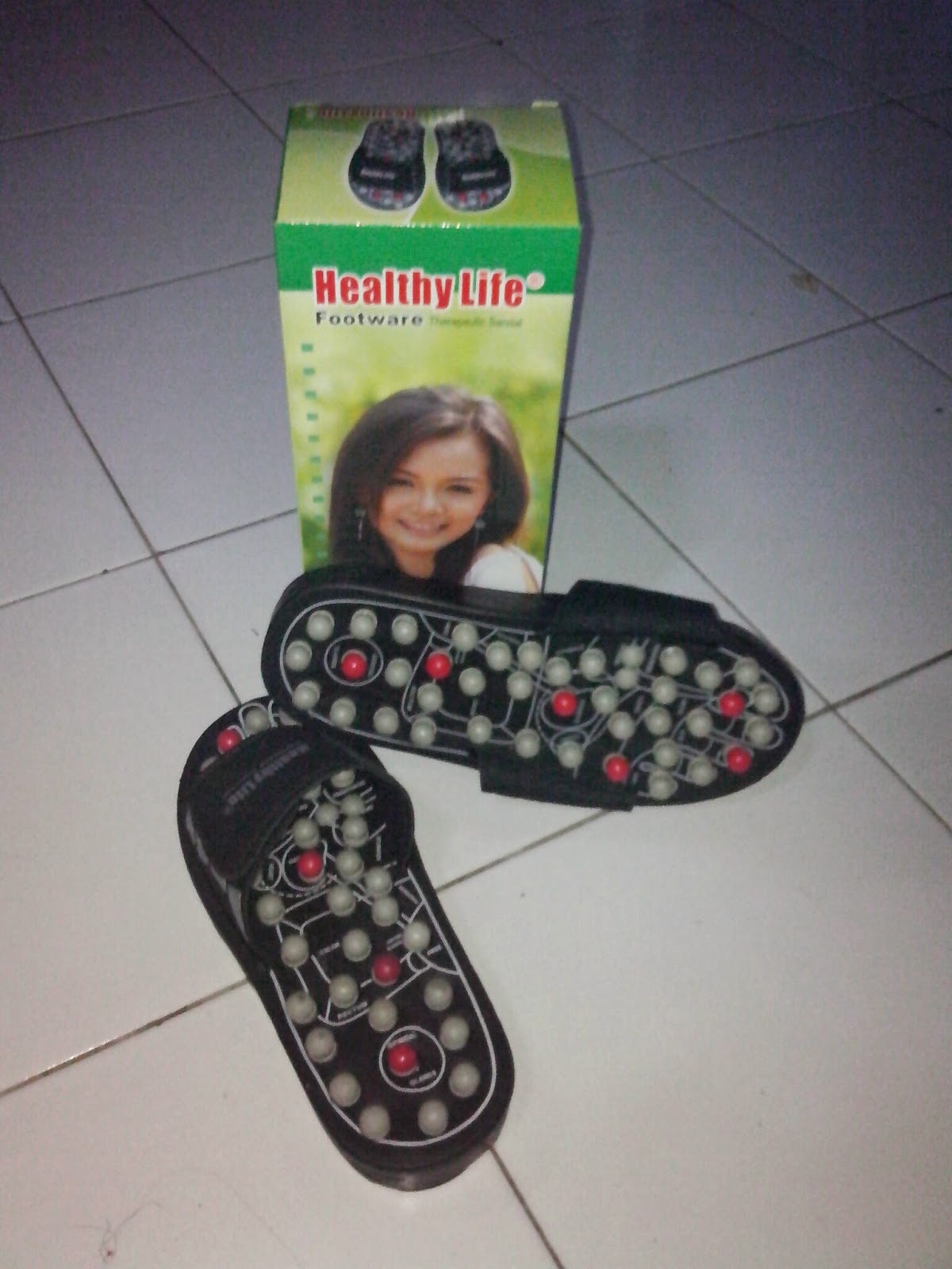  Sandal  Kesehatan  Sandal  Refleksi Healthy Life Footware 