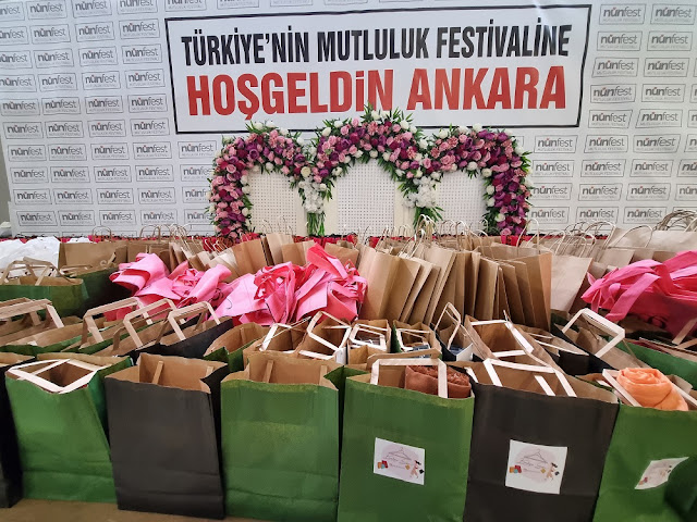 Umre Hediyeli Festival NunFest Ankara 2024