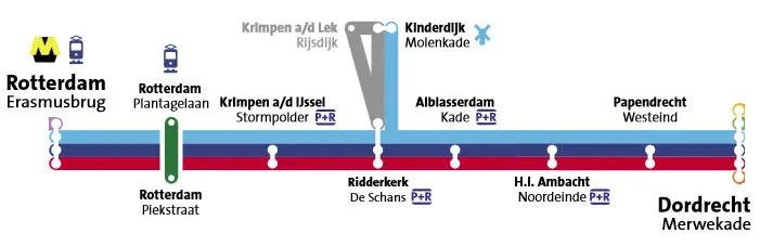 Kinderdijk 小孩堤防交通 waterbus