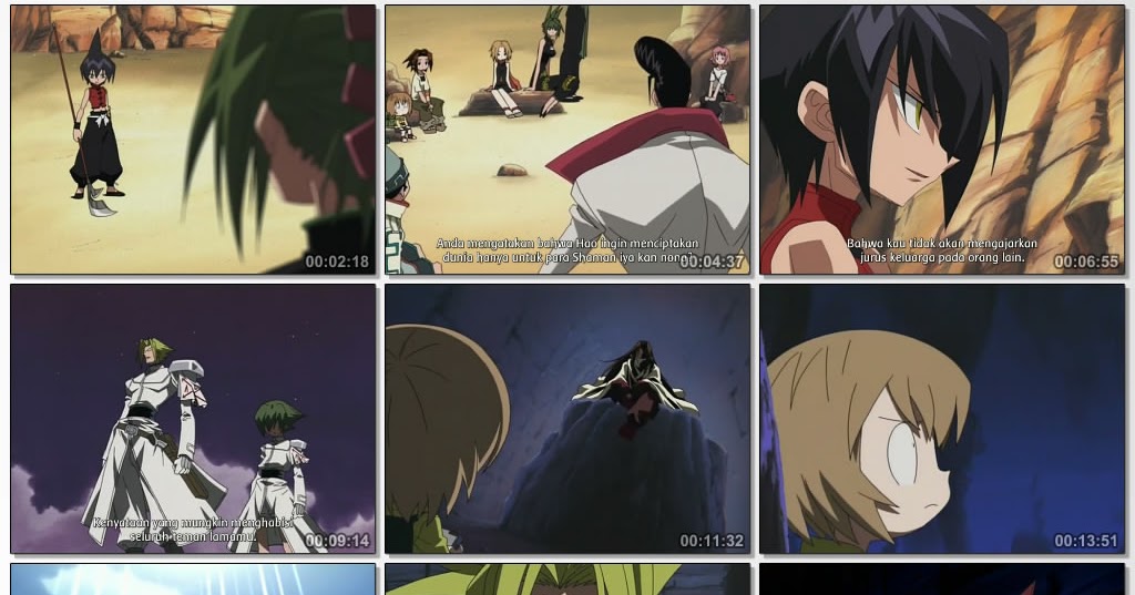 Download Film Shaman King Episode 40 (Shou Senji Ryakketsu 