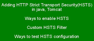 Adding HTTP Strict Transport Security(HSTS) in java, Tomcat