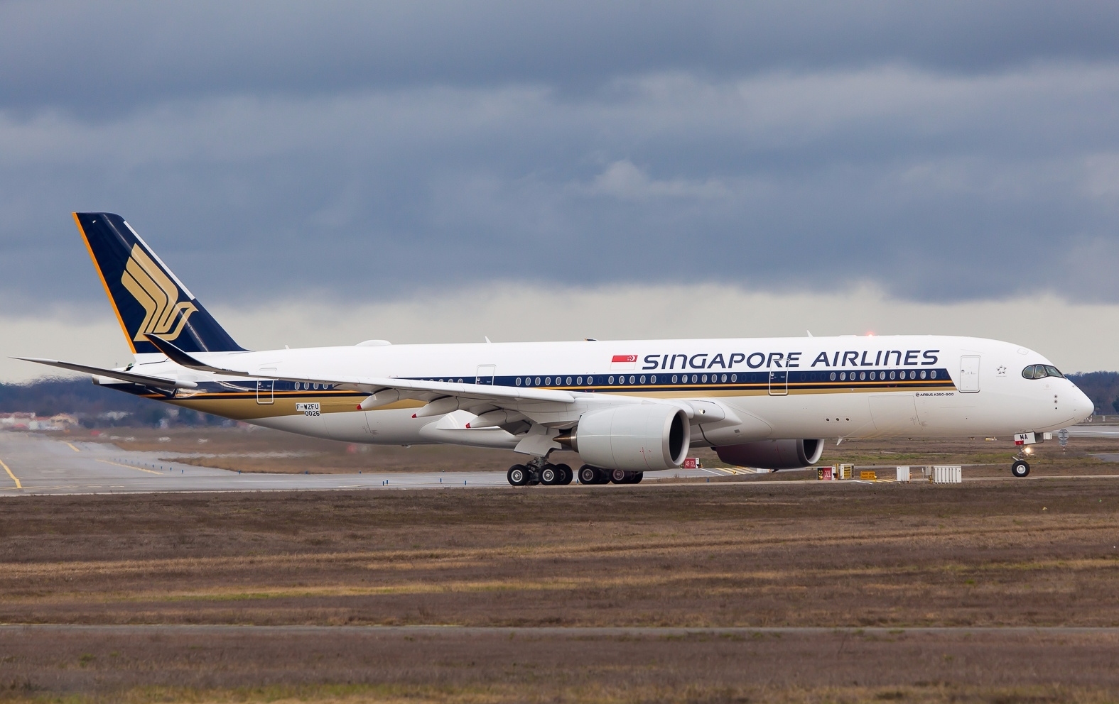 Singapore Airlines Airbus A350-900 Rejected Takeoff ...