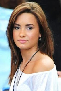 Demi Lovato Hairstyle Straight