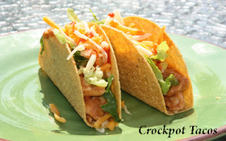Quick and easy dinner ideas - Crockpot Tacos