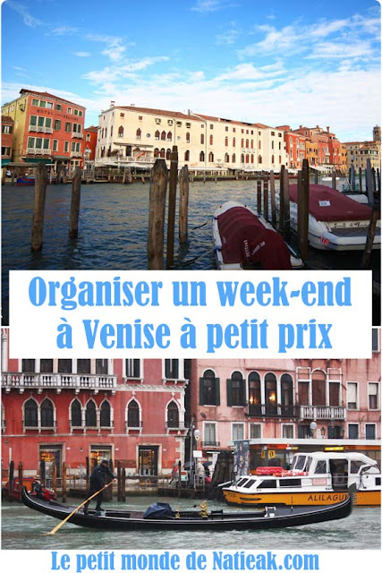bon plan pour un week-end pas cher à Venise