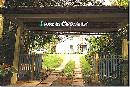 Entrada da pousada 03 dez09 Entrada da pousada 03 dez09