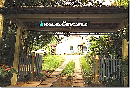 Entrada da pousada 03 dez09