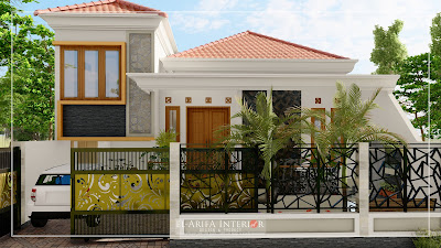 DESAIN RUMAH MBAK SAFA  DEMAK