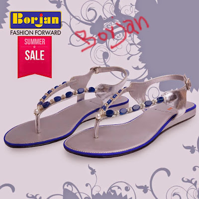 Borjan Shoes Summer Shoes Collection - New Arrival for Eid Collection 2016