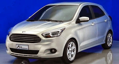 Novo Ford Ka 2014