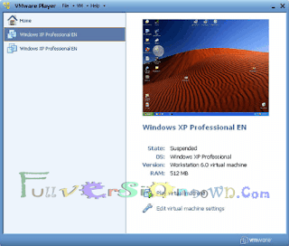 VMware Player 12.5.1 Build 4542065 Latest Version
