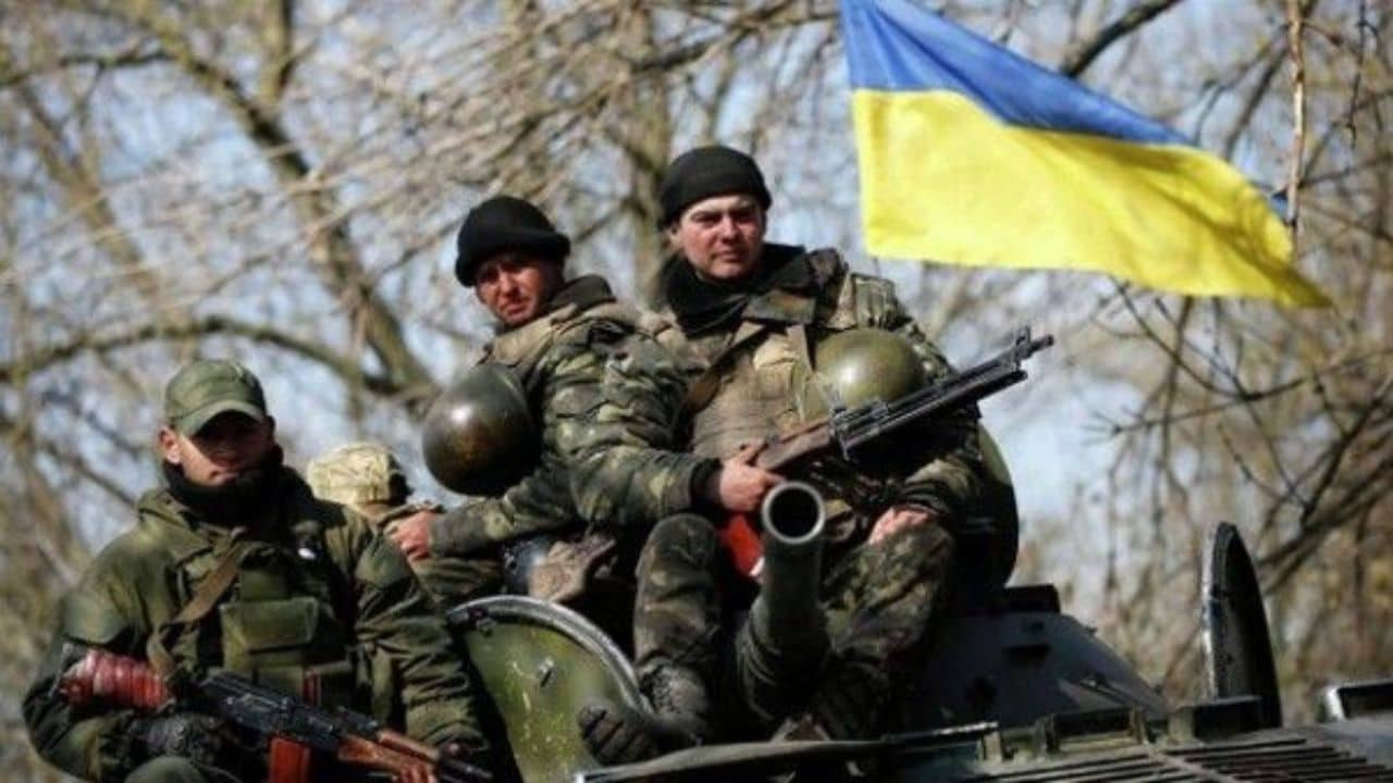 fuerzas ucranianas bajas