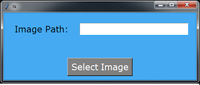 How To Browse Image File And Display It In Python Tkinter