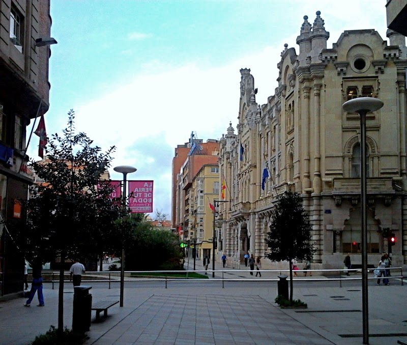 Edificio del Ayuntamiento de Santander