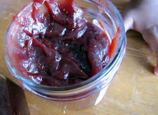 Strawberry Chocolate Jam