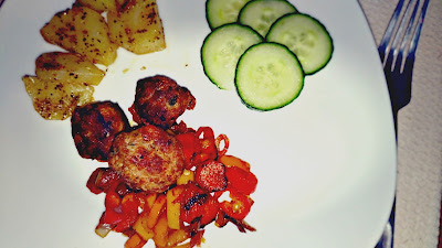 Turning Mommy - Turkey Burger Meatballs