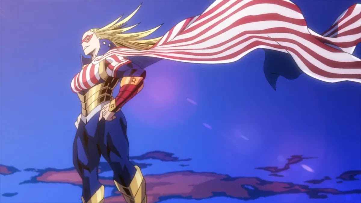My Hero Academia: anime finalmente apresenta sua paródia do Capitão América