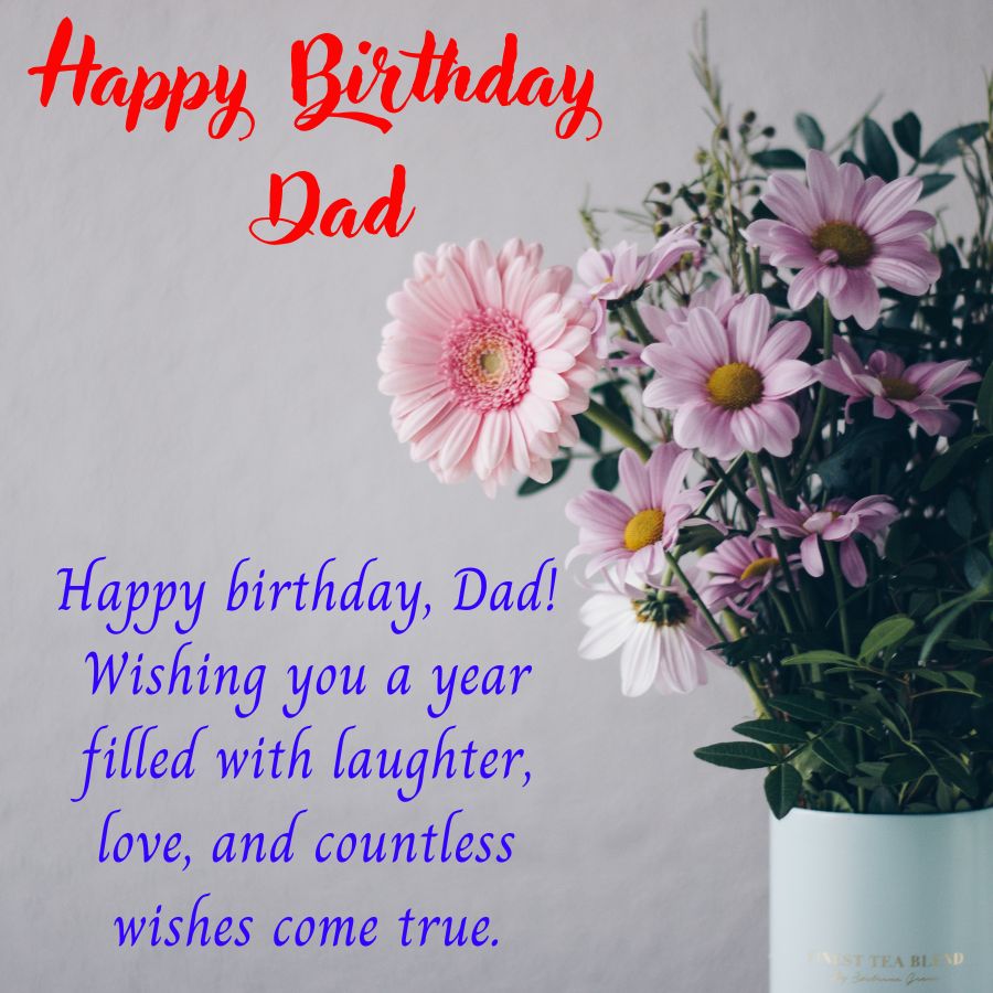 Happy Birthday Dad Images Wishes