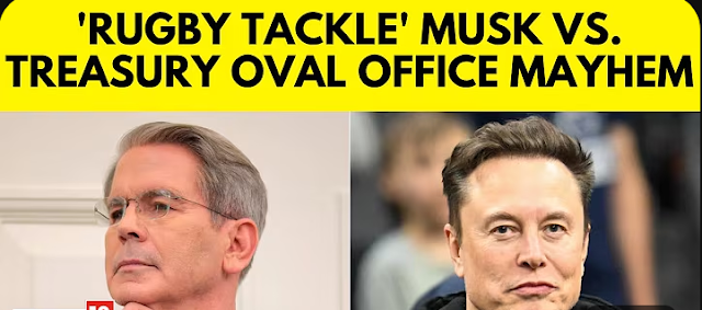 Elon Musk DOGE Takeover vs Scott Bessent: America Party Launch, Treasury Clash & Federal Purges