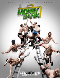 WWE Money In the Bank 2013 (July 14, 2013) poster