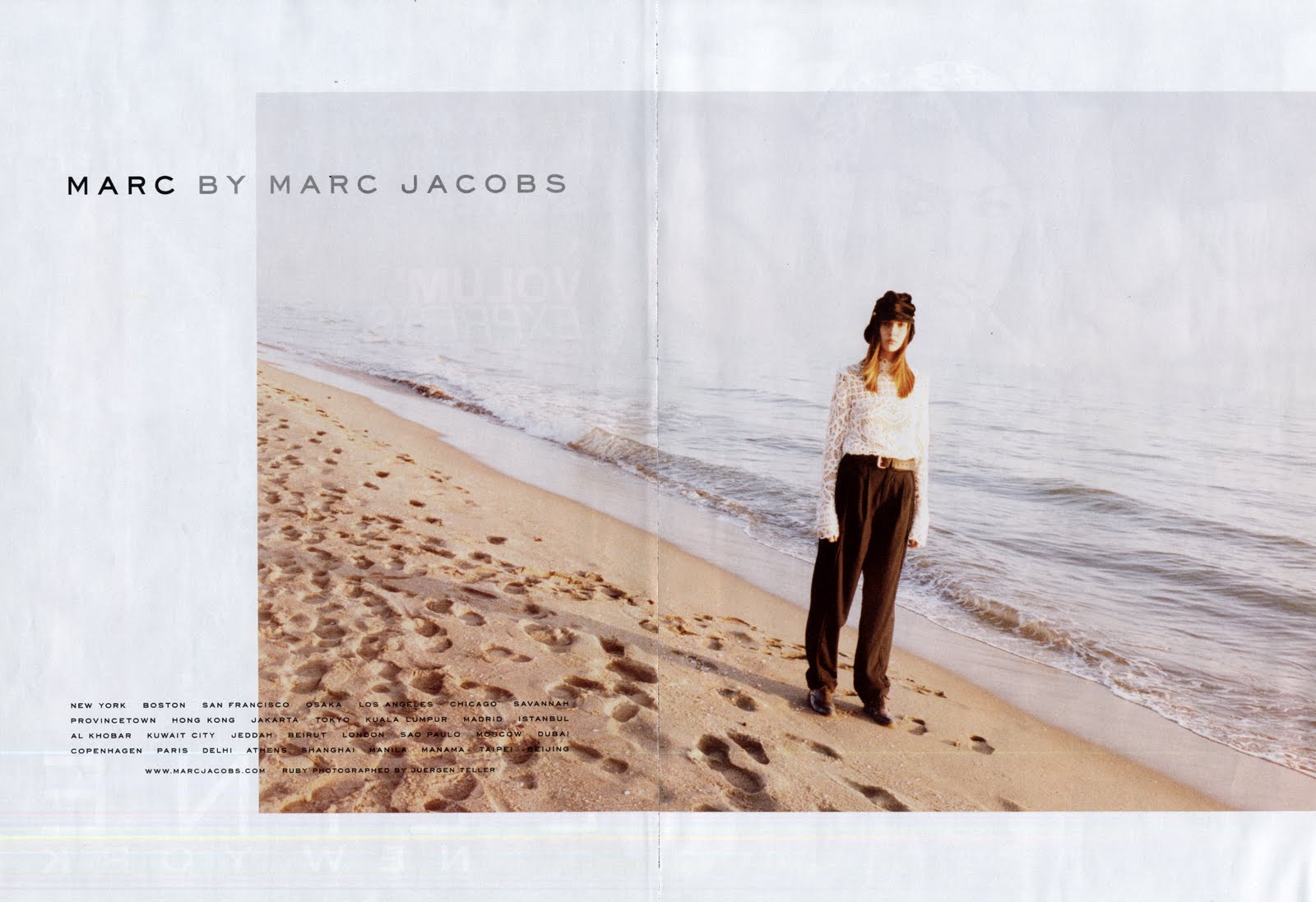 Marc by Marc Jacobs Campaign