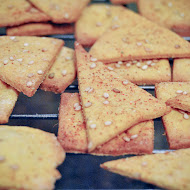 Sweet Potato Crackers