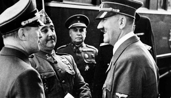 Franquismo: los vínculos con el nazismo y el fascismo