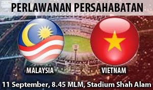 Persahabatan Antarabangsa: Vietnam benam Harimau Malaya 2-0