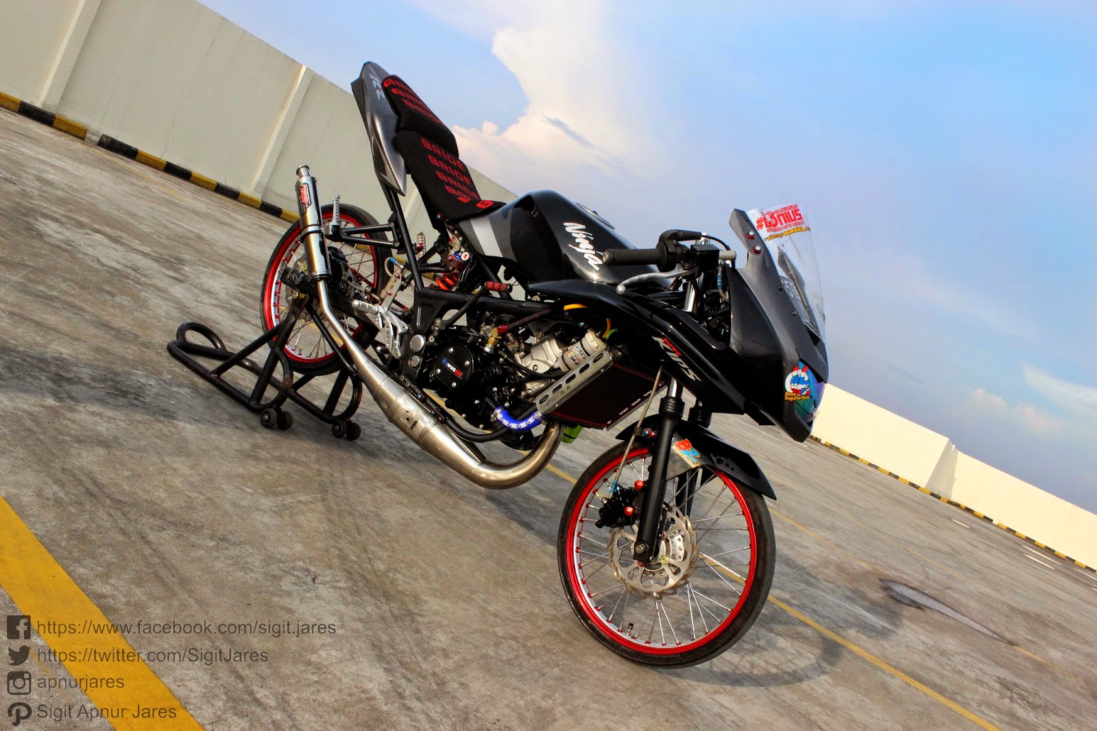 Ninja RR Jari Jari Ninja RR Thailook Style