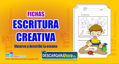  Fichas de Escritura Creativa