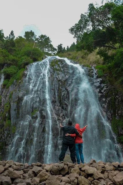 AIR TERJUN EFRATA DANAU TOBA