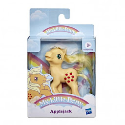 My Little Pony Applejack Retro Rainbow Pony Brushable