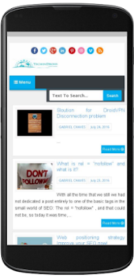 Google Mobile friendly test - Techindroid.com