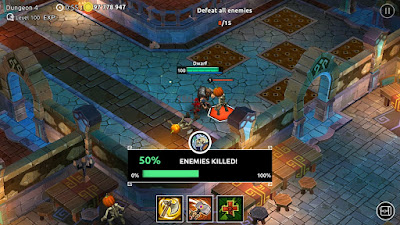 Dungeon Legends v1.811 MOD APK Cracked (Increased Gold/HP/Attack) for Android and iOS