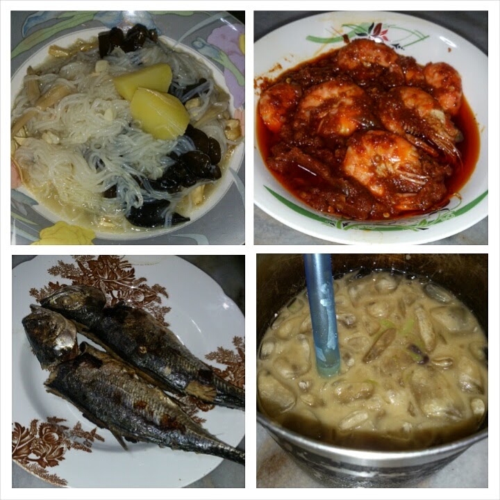 My Life & My Loves ::.: 3 hari berturut-turut menu ajaib :-p