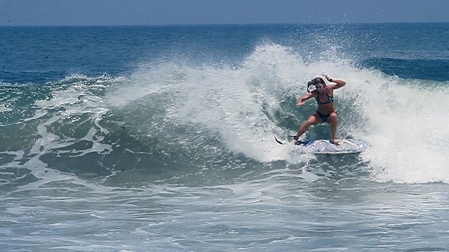 danielle ciminero surfing