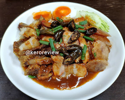 รีวิว ร้านก้วงโจวก๋วยเตี๋ยวปลา ก๋วยเตี๋ยวต้มยำปลา ข้าวหมูตุ๋น (CR) Review Fish Tom Yum Noodles, Stewed Pork Rice, Kwangchow Fish Noodles Restaurant.