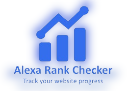 Alexa Rank Checker.
