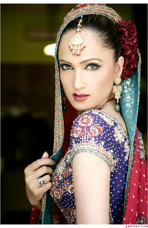 pakistani wedding makeup. Pakistani bridal make up