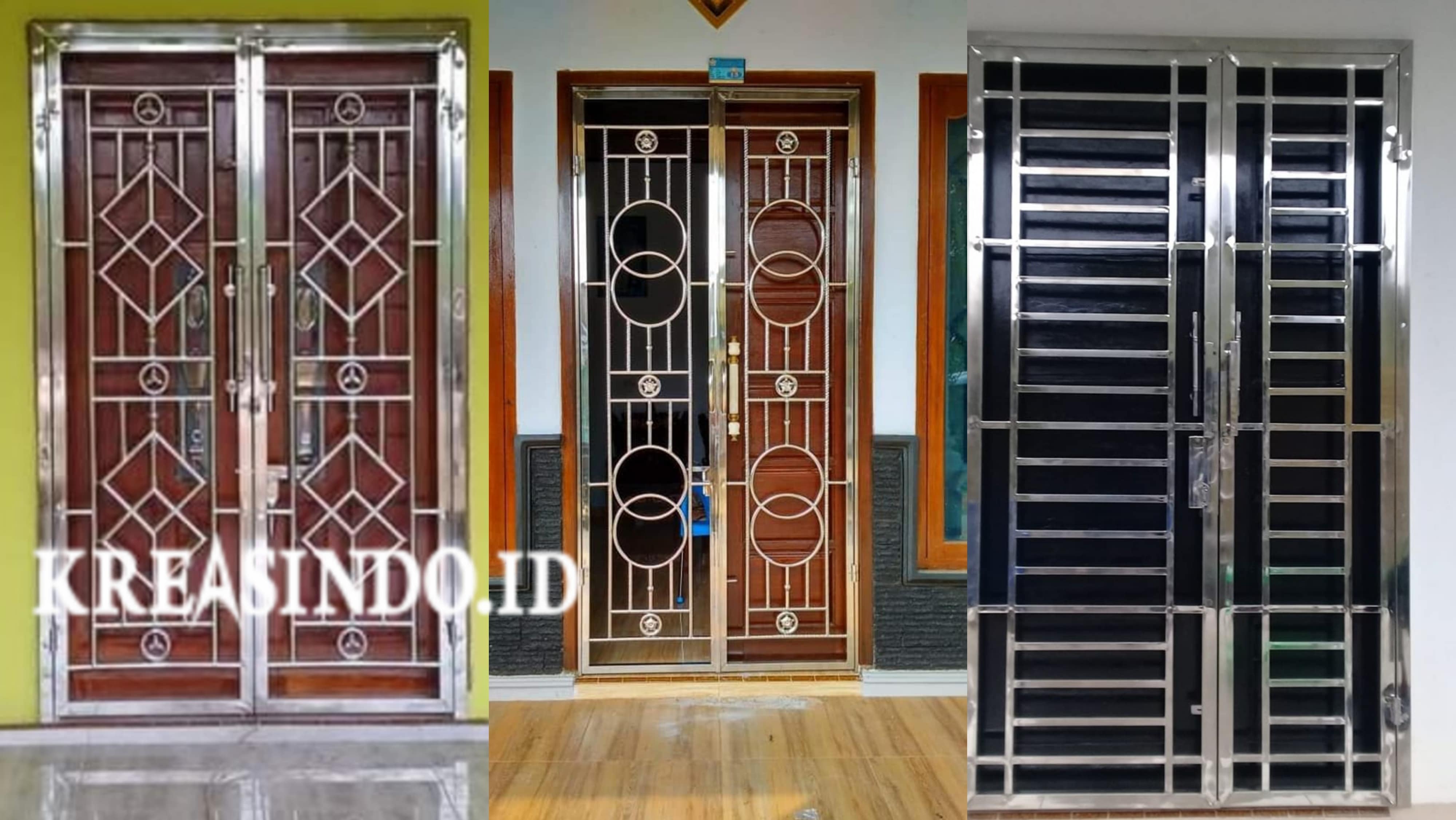 10 + Lebih Model Pintu Kawat Nyamuk Stainless yang Bisa untuk Pilihan Rumah Anda