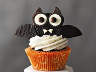 Halloween, Cup Cakes, Noche de Brujas