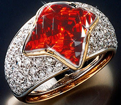 Jax's Red Diamond Ring