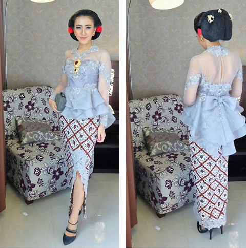 13+ Gambar Model Baju Kebaya Wisuda Terbaru 2017