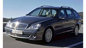 Mercedes-Benz C-Klasse T-Modell S203 Mopf