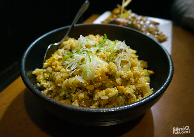 Riz sauté chahan au porc